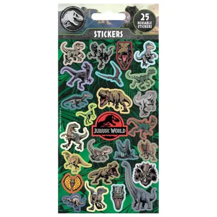 Jurassic World Paket nalepk fotografija izdelka