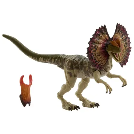 Jurassic World Rebirth Hammond Collection akcijska figura Dilophosaurus fotografija izdelka