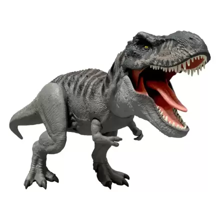 Jurassic World Rebirth akcijska figura z zvočno močjo požrešen Tyrannosaurus Rex 21 cm fotografija izdelka