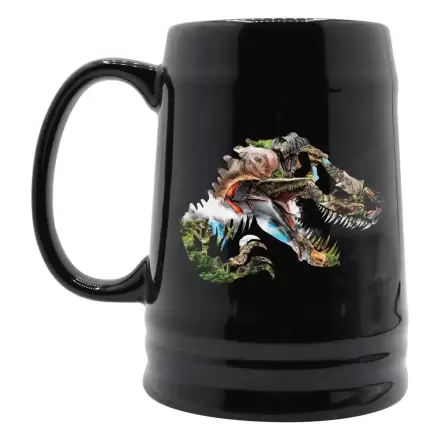 Jurassic World Rebirth pivski vrč fotografija izdelka
