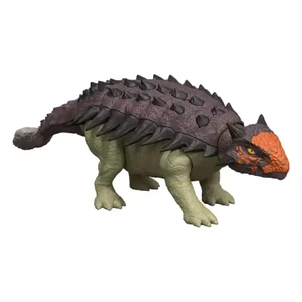 Jurassic World Rebirth akcijska figura z zvokom divjega rjovenja Ankylosaurus 7 cm fotografija izdelka
