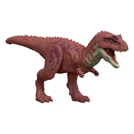 Jurassic World Rebirth akcijska figura z zvokom Wild Roar Aucasaurus 12 cm fotografija izdelka