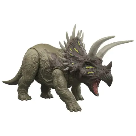 Jurassic World: Survival Akcijska figura Wild Roar Triceratops 31 cm fotografija izdelka