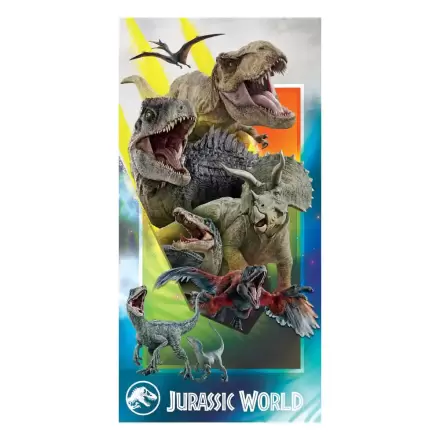 Jurassic World Brisača 140 x 70 cm fotografija izdelka