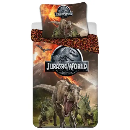 Jurassic World Volcano prevleka za odejo fotografija izdelka