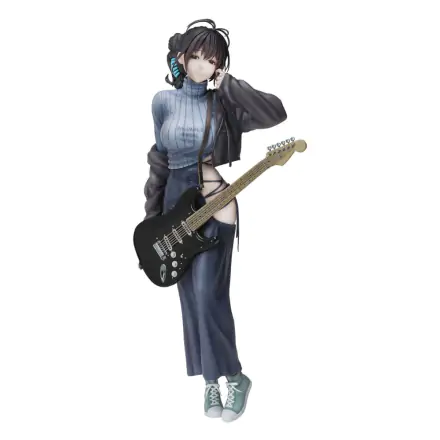 Juroku Illustration PVC kip, Guitar Meimei Backless Dress 26 cm fotografija izdelka