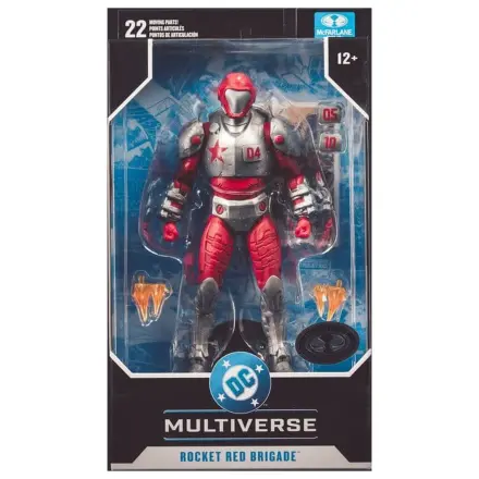 Justice League: Generation Lost DC Multiverse Akcijska figura Rocket Red Brigade (Platinum Edition) 18 cm fotografija izdelka