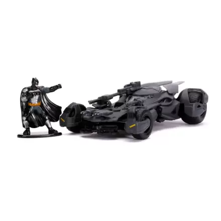 Justice League Hollywood Rides Diecast Model 1/32 Batmobile s figuro termékfotója