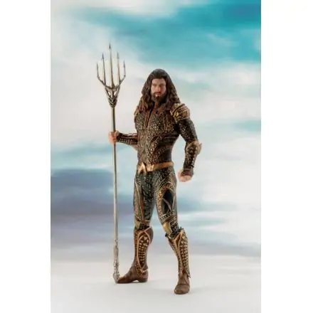 Justice League Movie ARTFX+ Kip 1/10 Aquaman 20 cm termékfotója