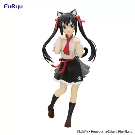 K-On! Trio-Try-iT PVC Kip Azusa Nakano 21 cm termékfotója