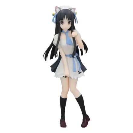 K-On! Trio-Try-iT PVC kip Mio Akiyama 22 cm fotografija izdelka