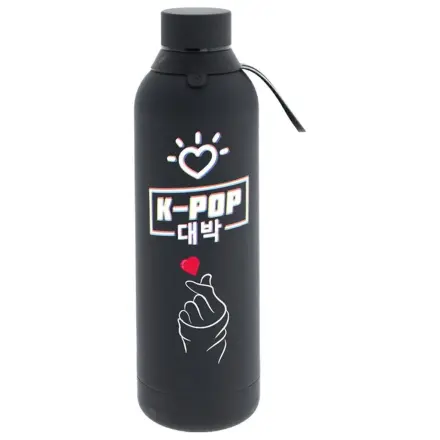 K-Pop Black termo steklenička 750ml fotografija izdelka