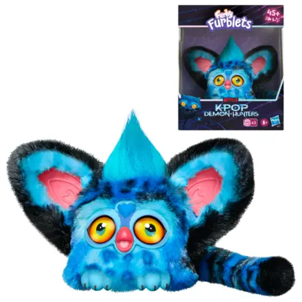 K-POP Demon Hunters Derpy figura Furblets fotografija izdelka