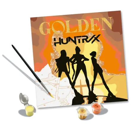 K-Pop Demon Hunters Golden CreArt komplet za slikanje fotografija izdelka