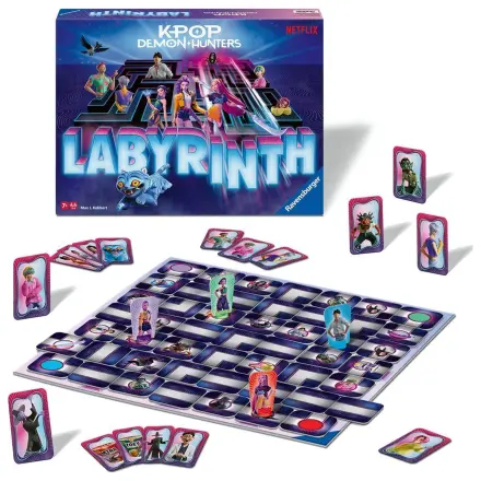 K-Pop Demon Hunters Labyrinth družabna igra fotografija izdelka