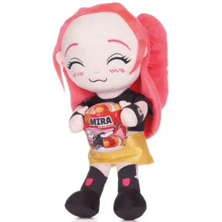 K-Pop Demon Hunters Mira plišasta igrača 32 cm fotografija izdelka