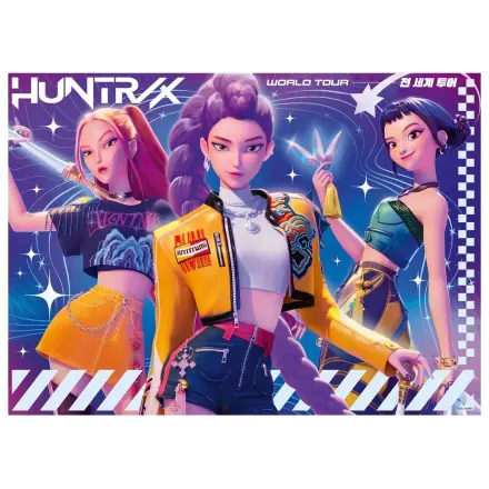 K-Pop Demon Hunters sestavljanka 4x100 kosov fotografija izdelka