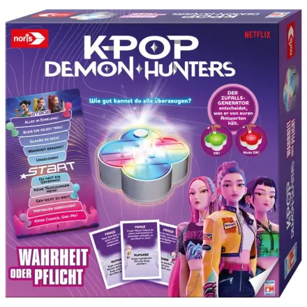 K-POP Demon Hunters društevna igra nemška različica fotografija izdelka
