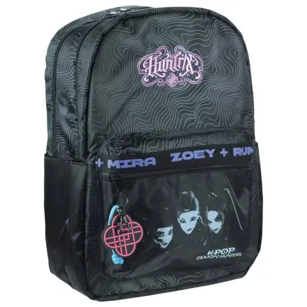 K-pop Demon Slayers Black Hunterx šolska torba, torba 46 cm fotografija izdelka
