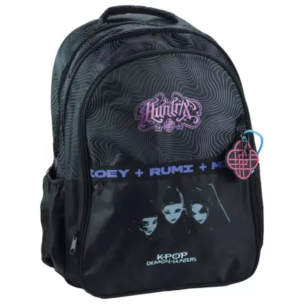 K-pop Demon Hunters črn 46 cm nahrbtnik, torba fotografija izdelka
