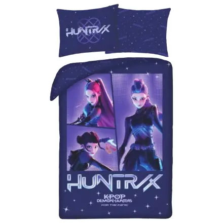 K-pop Demon Hunters Cosmic Prevleka za odejo fotografija izdelka