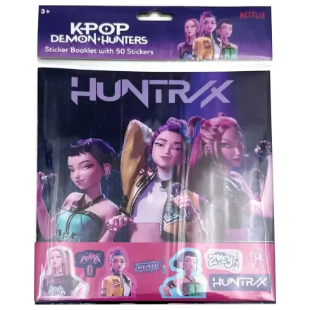 K-pop Demon Slayer Hunter X album z nalepkami s 50 nalepkami fotografija izdelka