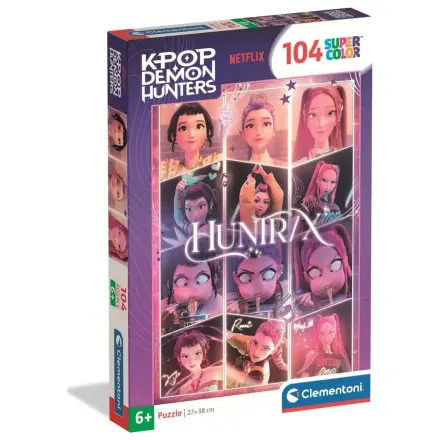 K-pop Demon Hunters Idols 104-delna Super sestavljanka fotografija izdelka