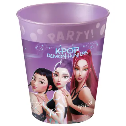 K-pop Demon Hunters komplet 4 plastičnih kozarcev, 250 ml fotografija izdelka