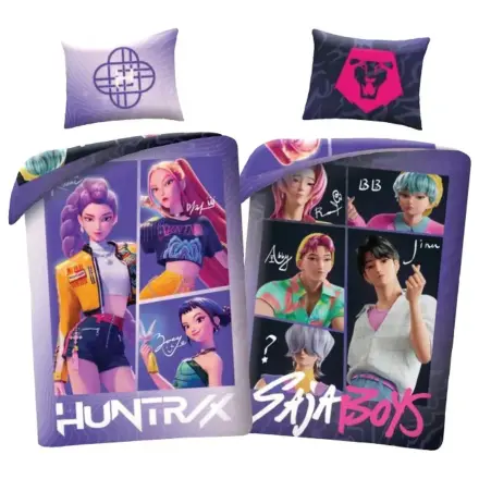 K-pop Demon Hunters Saja Boys Prevleka za odejo fotografija izdelka