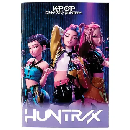 K-pop Demon Hunters Singers A4 črtasti zvezek 50 listov fotografija izdelka