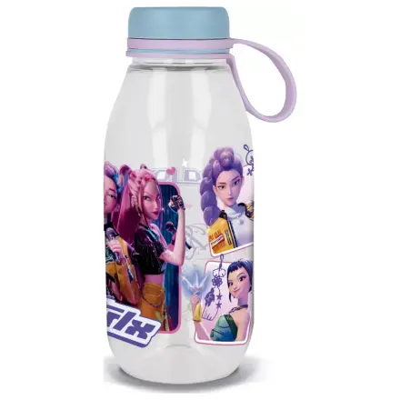 K-pop Demon Hunters Star Ecozen plastična steklenička z navojnim pokrovčkom 460 ml fotografija izdelka