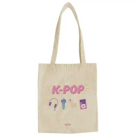 K-Pop Dreams torba iz blaga fotografija izdelka