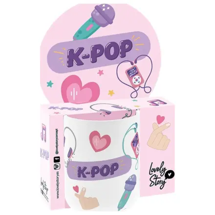 K-Pop Dreams skodelica 330 ml fotografija izdelka