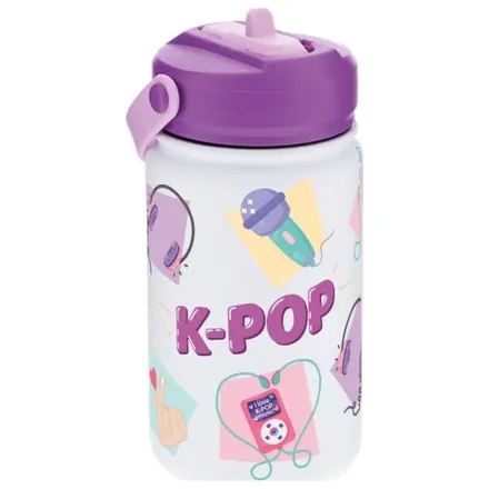 K-Pop Ice Purple termalna steklenica 330 ml fotografija izdelka