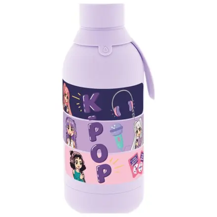 K-Pop Pink termalna steklenica 500ml fotografija izdelka