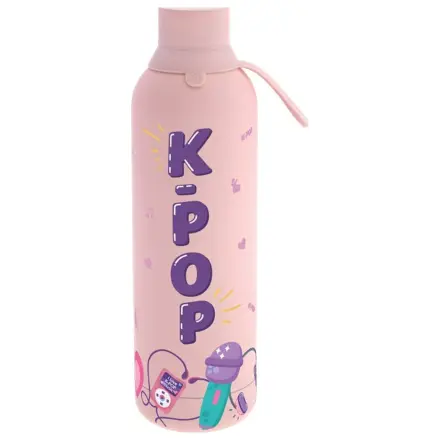 K-Pop Pink termalna steklenica 750ml fotografija izdelka