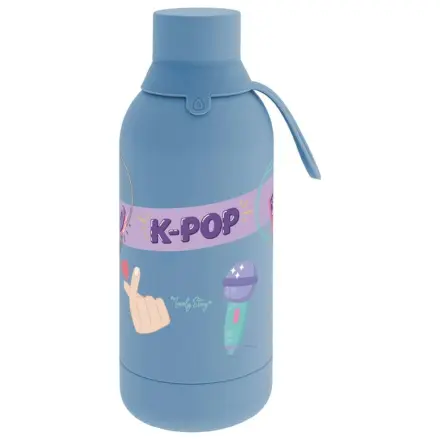 K-Pop Petrol Blue termovka 500ml fotografija izdelka