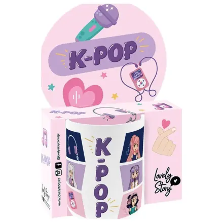 Skodelica K-Pop Stars 330ml fotografija izdelka