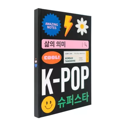 K-Pop Superstar A5 premium notesnik termékfotója