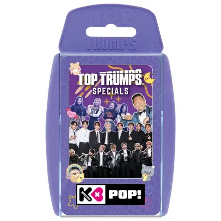 K-Pop Igra s kartami Top Trumps *nemška različica* fotografija izdelka