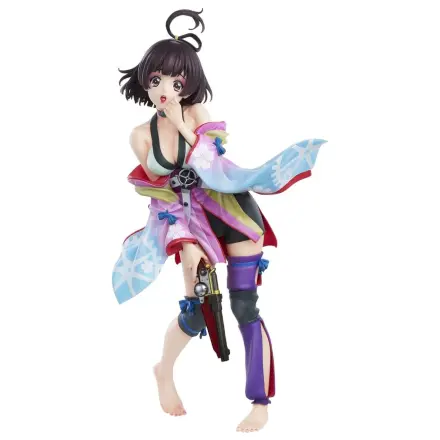 Kabaneri of the Iron Fortress PVC figura 1/6 Mumei Ranman 26 cm fotografija izdelka