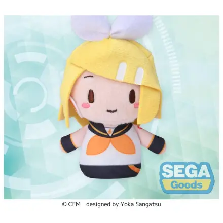Kagamine Rin & Len Fuwa Petit Plush Kagamine Rin maskota za prste 10 cm fotografija izdelka