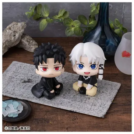 Kagurabachi Look Up PVC Figurici 2-paket Chihiro Rokuhira & Hakuri Sazanami 11 cm (z darilom) fotografija izdelka