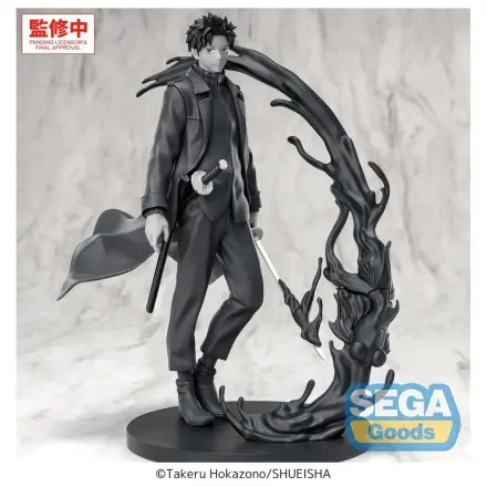 Kagurabachi Luminasta PVC figura Chihiro Rokuhira Kuro 21 cm fotografija izdelka