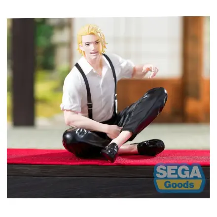 Kagurabachi Premium Sedeči PVC kip Togo Shiba 11 cm fotografija izdelka