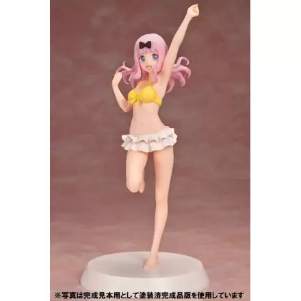 Kaguya-sama: Love is War Summer Queens PVC Kip 1/8 Assemble Heroines Chika Fujiwara Figure Kit Ver. 23 cm termékfotója