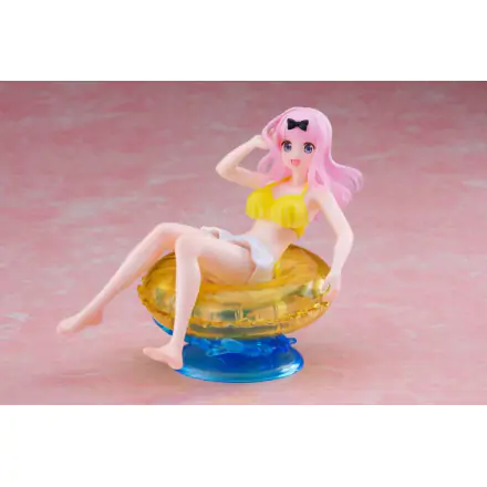 Kaguya-sama: Love is War PVC Statue Ultra Romantic Aqua Float Girls Figure Chika Fujiwara PVC Kip fotografija izdelka