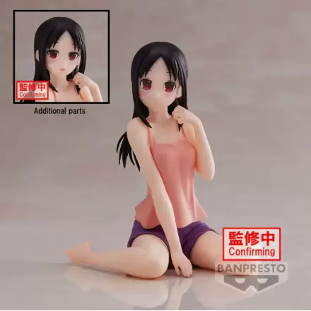 Kaguya - Sama Love is War Ultra Romantic Relax Time Kaguya Shinomiya figura 10 cm termékfotója