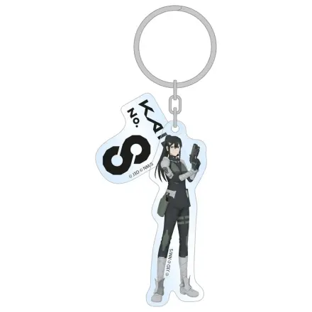Kaiju No. 8 akrilni obesek za ključe Mina Ashiro Season 2 Holographic 7 cm fotografija izdelka