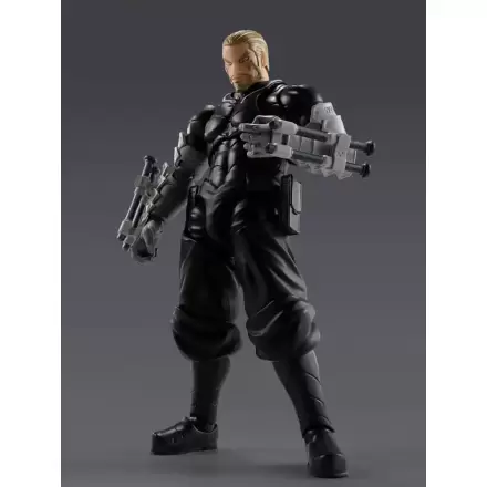 Kaiju No. 8 S.H.Figuarts Akcijska figura Isao Shinomiya 17 cm fotografija izdelka